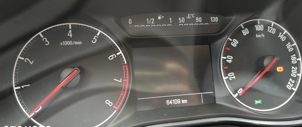 Opel Corsa cena 33900 przebieg: 64100, rok produkcji 2016 z Rajgród małe 154